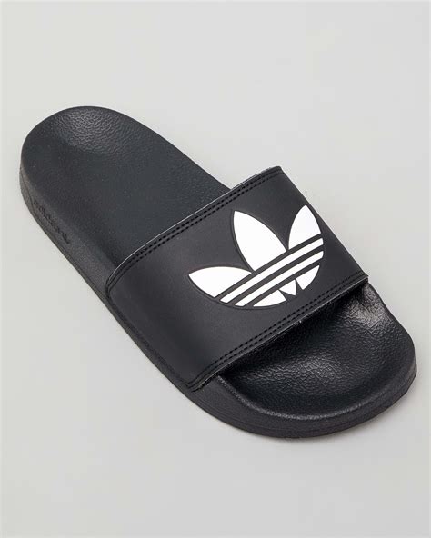 adidas boys slides